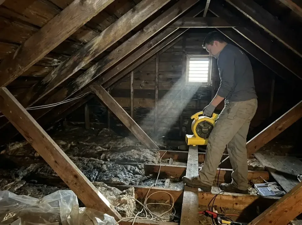 attic-water-damage-drying-proc-007 — frequently asked questions, Emergency Water Extraction & 24/7 Flood Response in Tallaha…